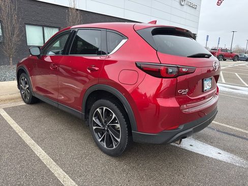 Used 2022 MAZDA CX-5 AWD 2.5 S w/ Premium Package image 2