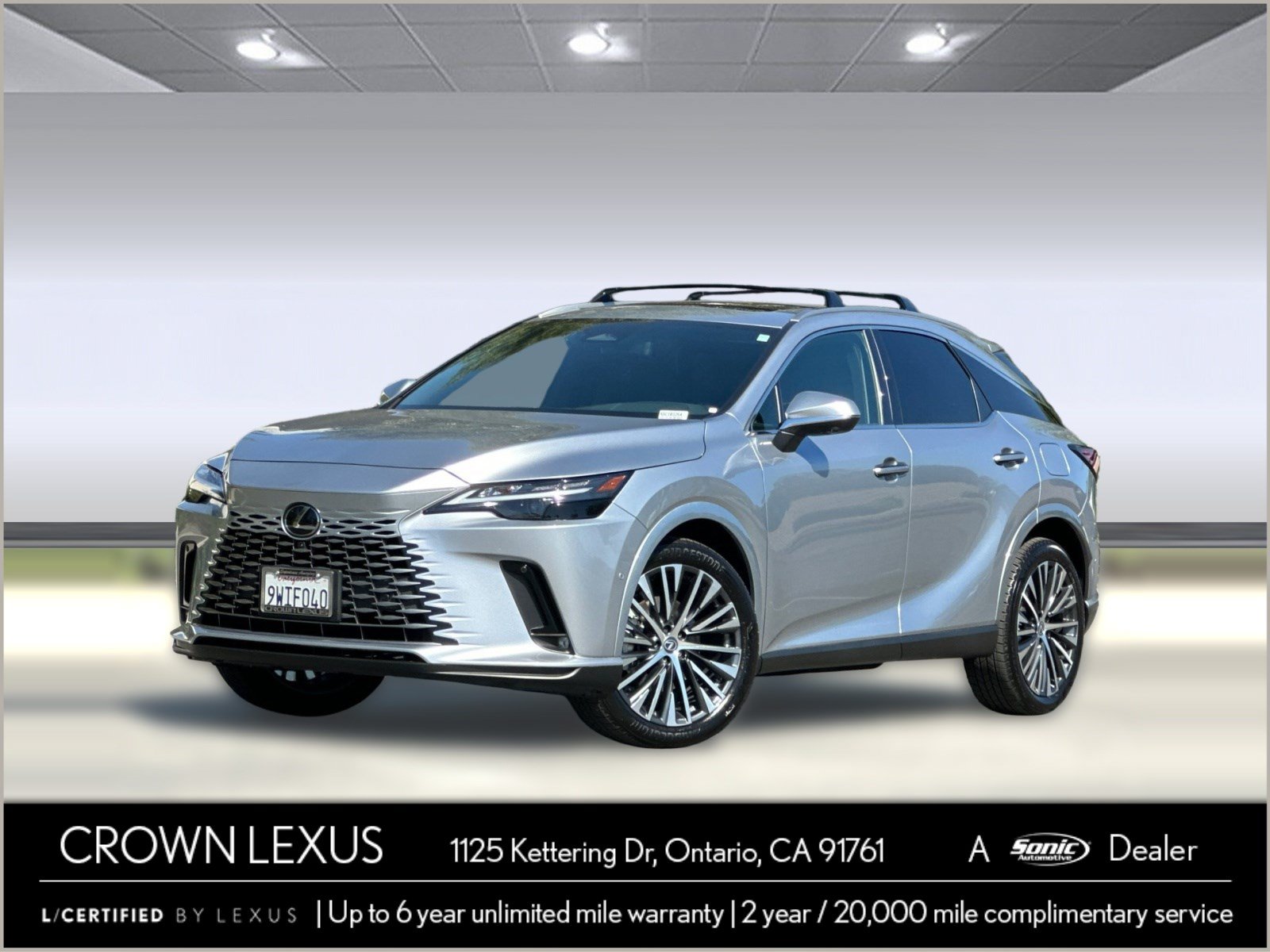 Certified 2025 Lexus RX 350 w/ Convenience Package AWD/4WD image 1