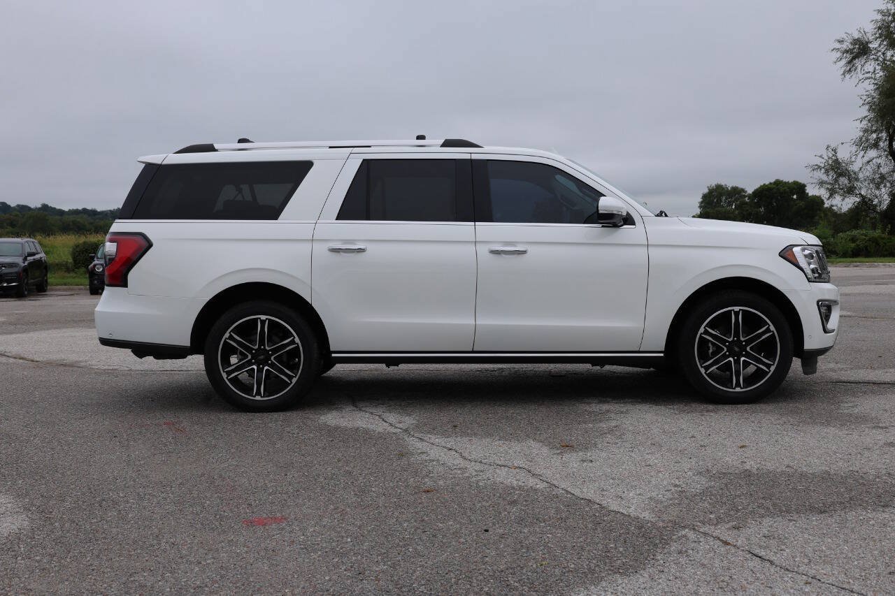 Used 2021 Ford Expedition Max Limited AWD/4WD image 7