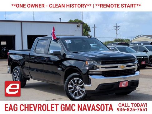 Used 2020 Chevrolet Silverado 1500 LT w/ Texas Edition RWD image 1