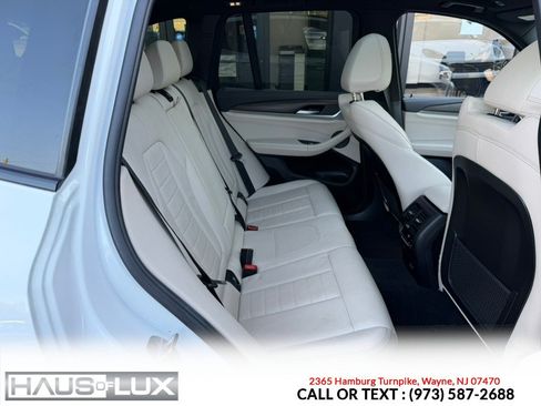 Used 2021 BMW X3 xDrive30i w/ M Sport Package AWD/4WD image 14