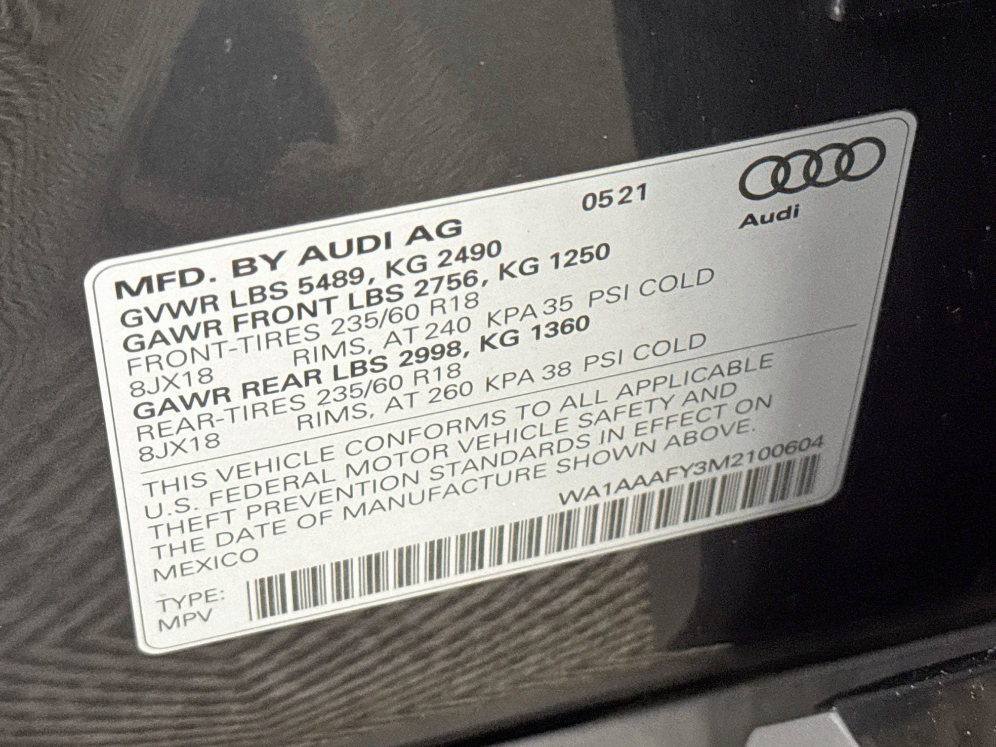 Used 2021 Audi Q5 2.0T Premium w/ Convenience Package AWD/4WD image 27