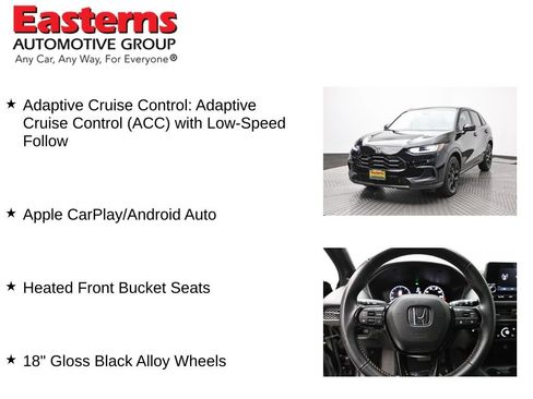 Used 2025 Honda HR-V Sport image 11
