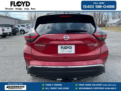 Used 2019 Nissan Murano Platinum