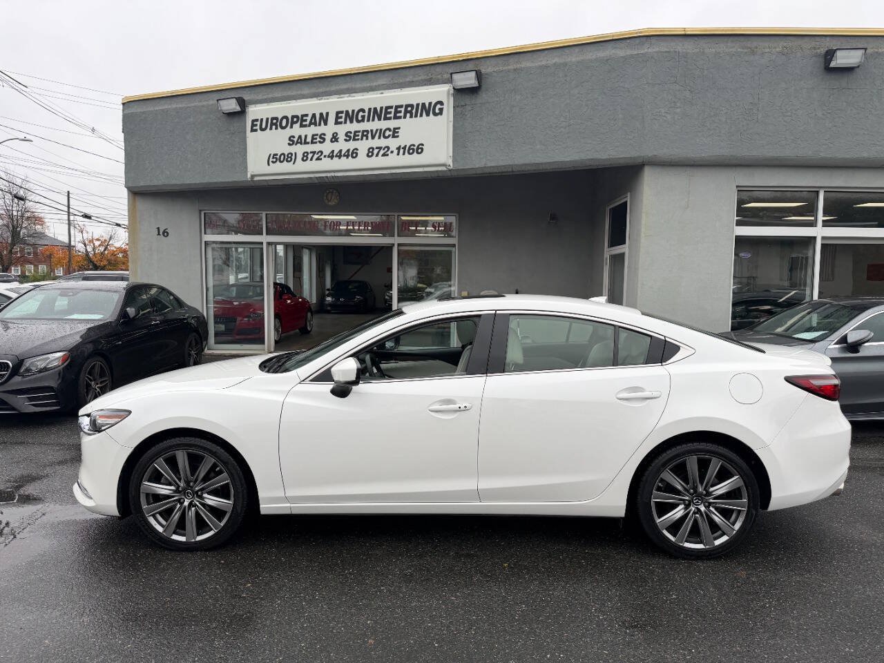 Used 2020 MAZDA MAZDA6 Signature FWD image 4