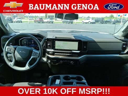 Used 2026 Chevrolet Silverado 1500 RST w/ LPO, Dark Essentials Package AWD/4WD image 14