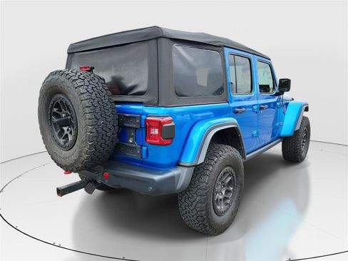 Used 2021 Jeep Wrangler Unlimited Rubicon w/ Xtreme Recon 35" Tire Package AWD/4WD image 4
