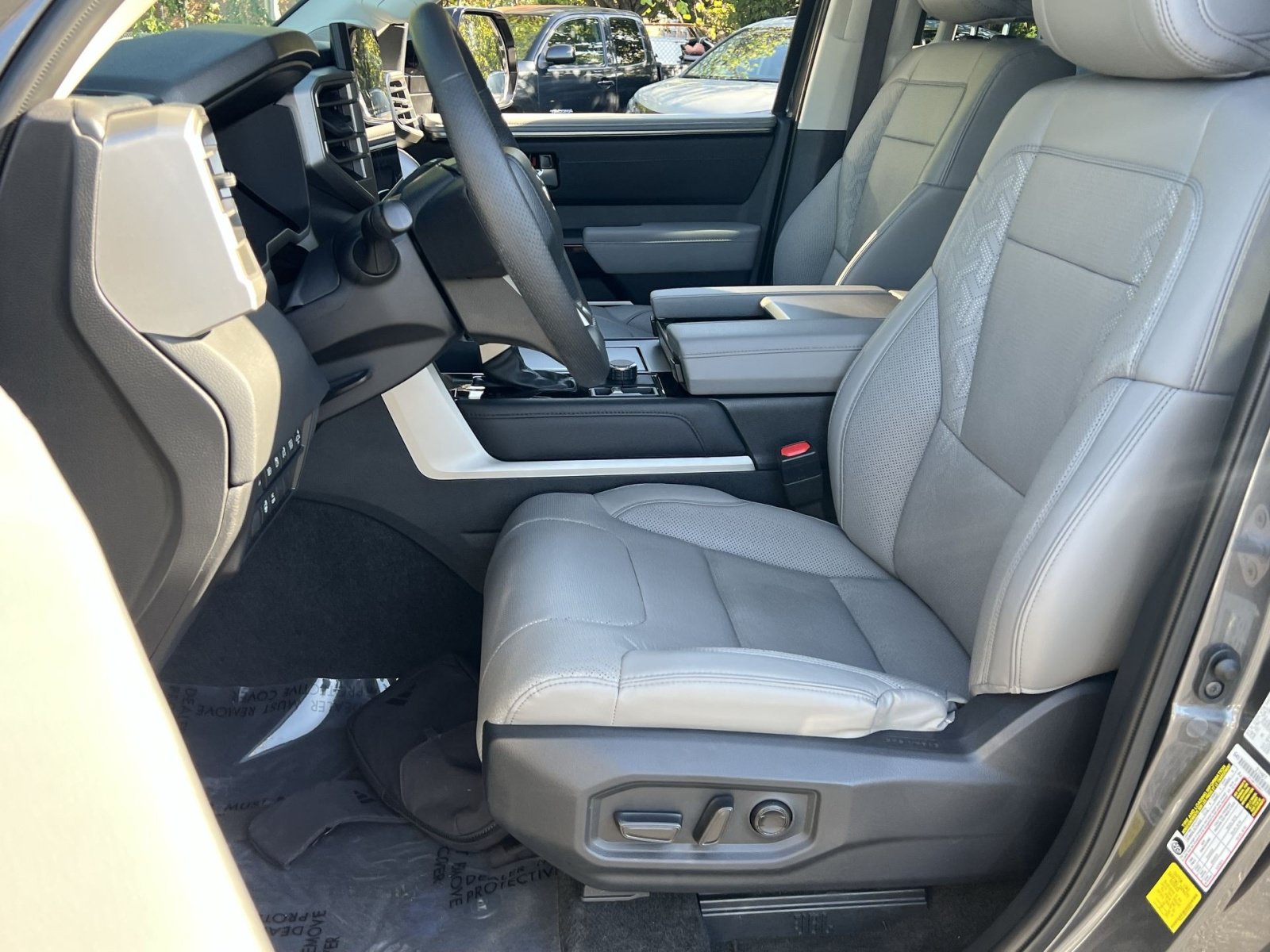 Used 2024 Toyota Sequoia Limited w/ Nightshade Package AWD/4WD image 12