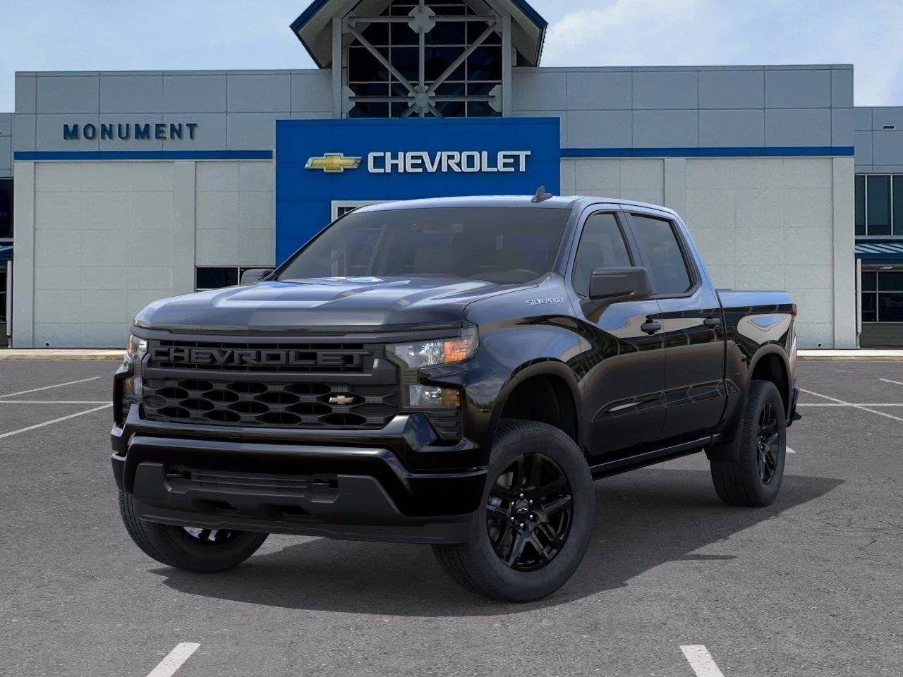 New 2026 Chevrolet Silverado 1500 Custom RWD image 54