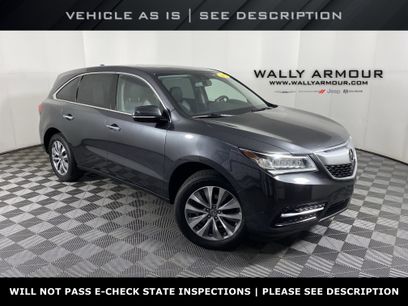 Used 2015 Acura MDX SH-AWD w/ Technology Package