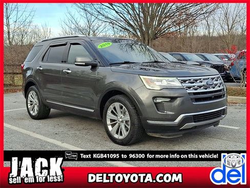 Used 2019 Ford Explorer Limited w/ Class III Trailer Tow Package image 1
