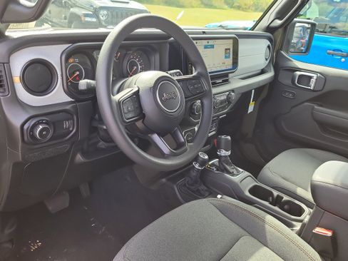 New 2026 Jeep Wrangler Sport image 12