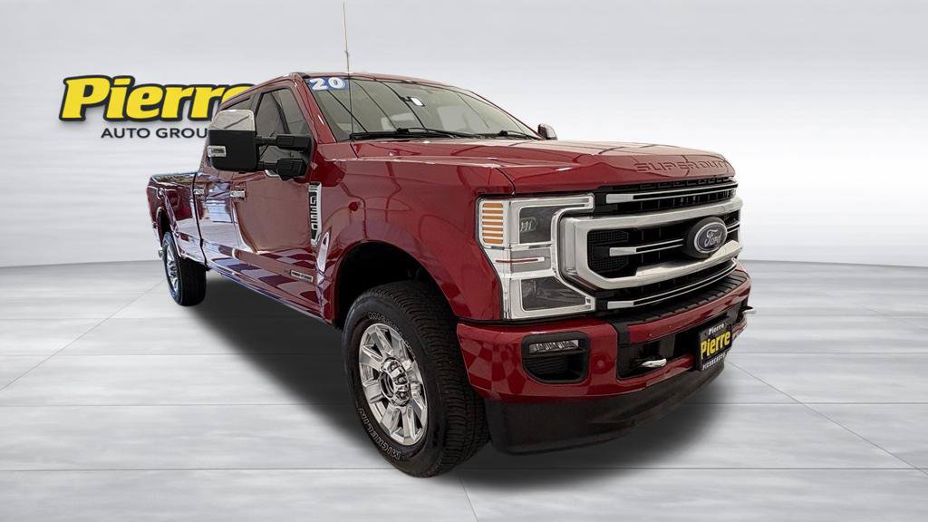 Used 2020 Ford F350 Platinum AWD/4WD image 8