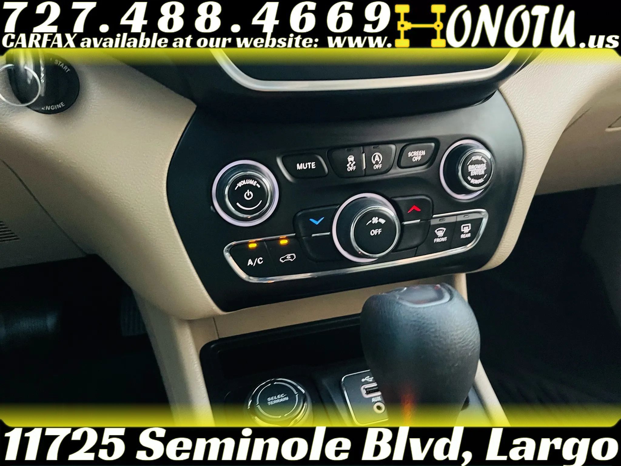 Used 2019 Jeep Cherokee Latitude w/ Popular Appearance Group AWD/4WD image 35