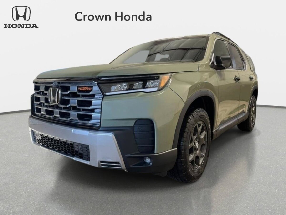 New 2026 Honda Pilot TrailSport image 1