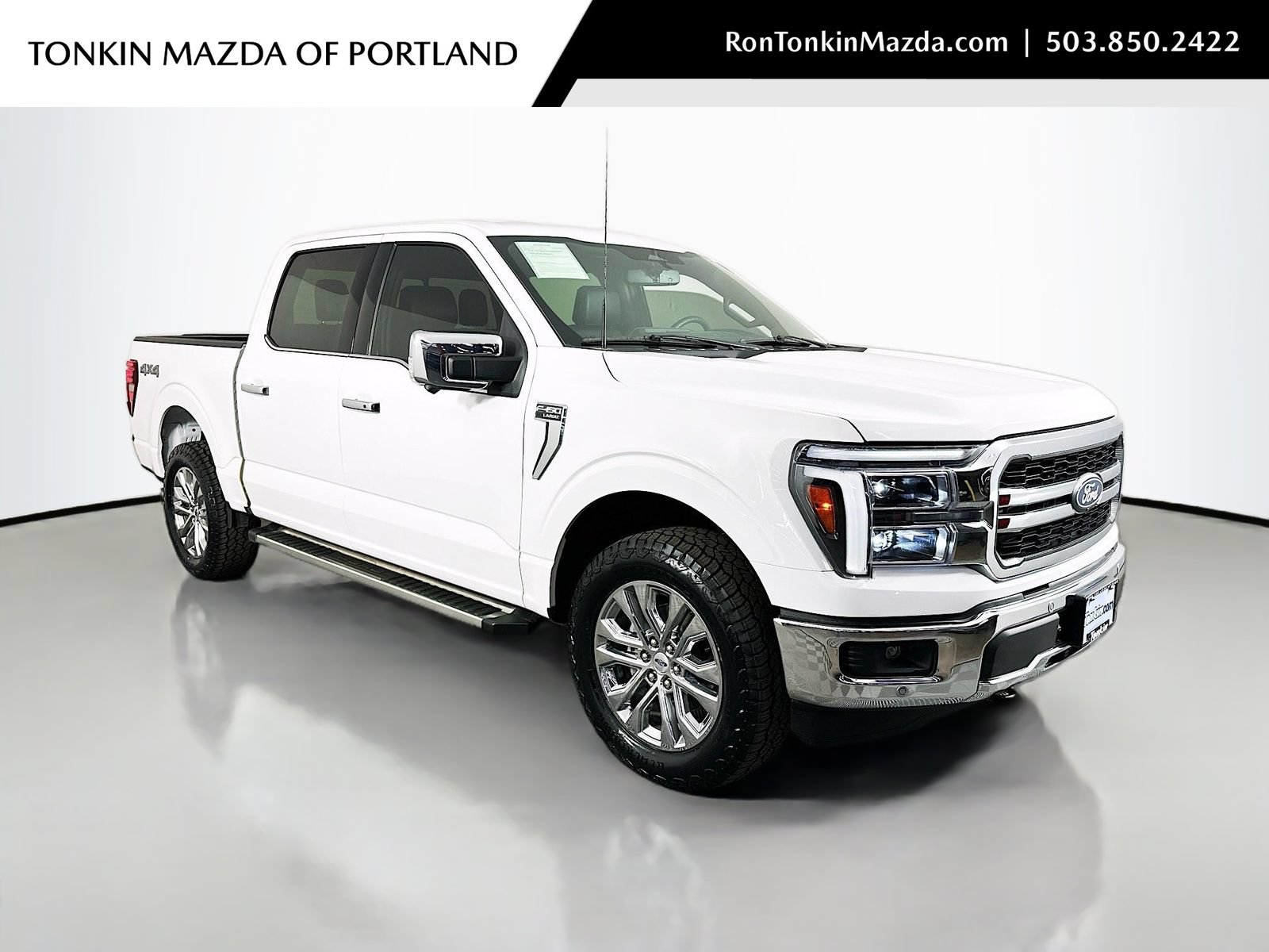 Used 2025 Ford F150 Lariat w/ Equipment Group 501A Mid AWD/4WD image 1