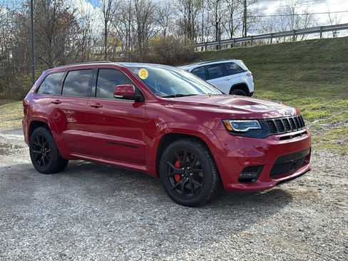 Certified 2020 Jeep Grand Cherokee SRT w/ Trailer Tow Group IV image 2