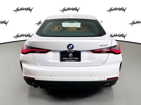 Certified 2022 BMW 430i Gran Coupe w/ M Sport Package image 6