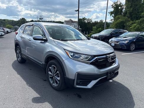 Used 2021 Honda CR-V EX-L image 4