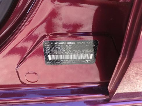 Used 2024 Mitsubishi Mirage SE image 42