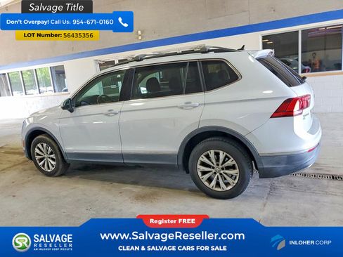 Used 2018 Volkswagen Tiguan SE FWD image 3