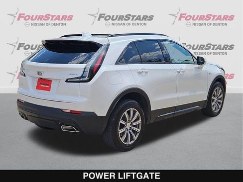 Used 2022 Cadillac XT4 Sport w/ Enhanced Visibility Package AWD/4WD image 4