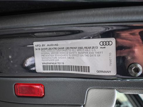 Used 2018 Audi A4 2.0T Premium Plus w/ Premium Plus Package AWD/4WD image 19