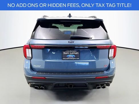 New 2026 Ford Explorer ST w/ Sun And Sound Package image 6