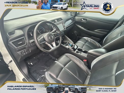 Used 2020 Nissan Leaf SL Plus w/ Protection Package image 15