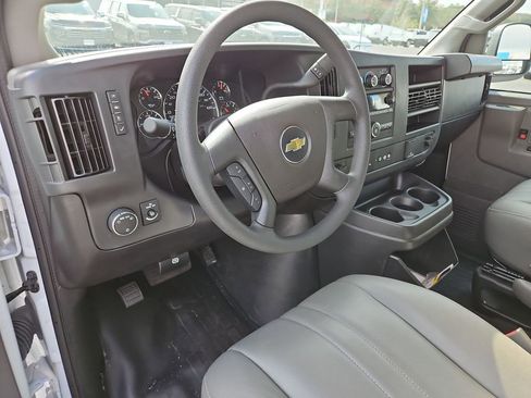 New 2025 Chevrolet Express 3500 w/ Power Convenience Package RWD image 10