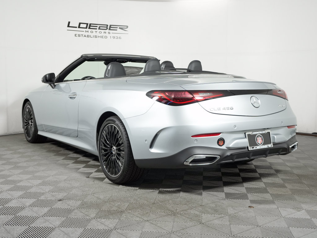 New 2027 Mercedes-Benz CLE 450 4MATIC Cabriolet image 3