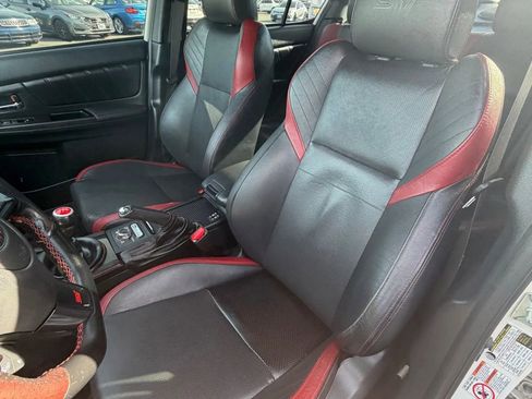Used 2016 Subaru WRX STI Limited image 9