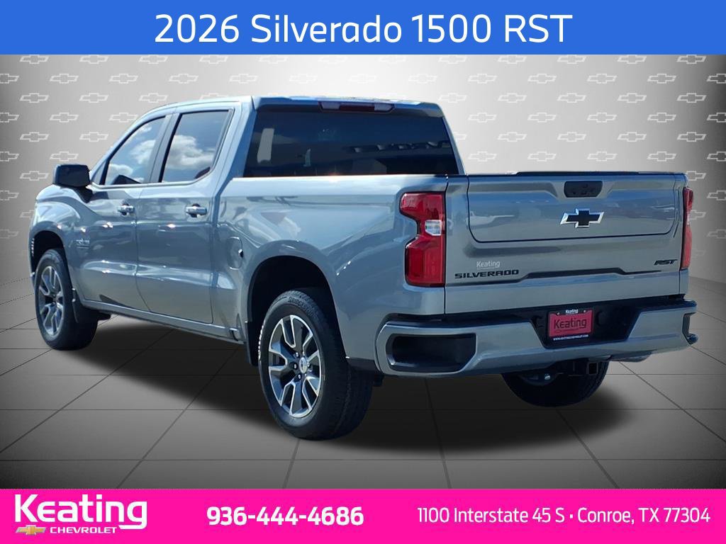 New 2026 Chevrolet Silverado 1500 RST w/ LPO, Dark Essentials Package RWD image 2