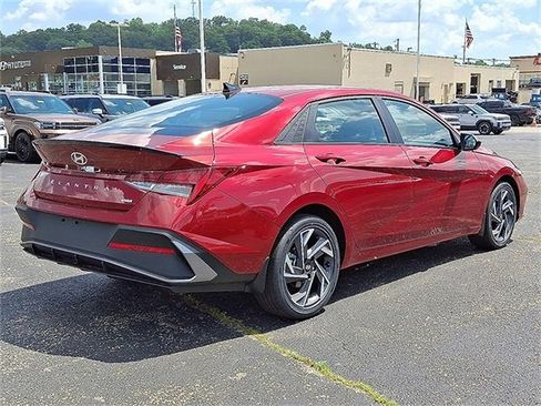 New 2025 Hyundai Elantra SEL image 4
