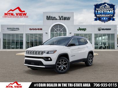 New 2026 Jeep Compass Limited