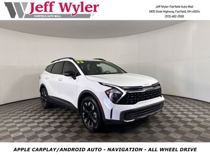 Certified 2023 Kia Sportage X-Line