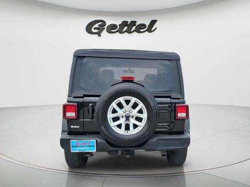 Used 2023 Jeep Wrangler Sport AWD/4WD image 6