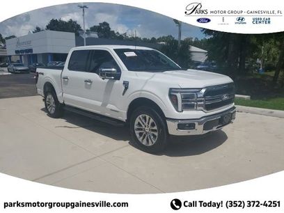 Certified 2025 Ford F150 Lariat w/ Equipment Group 501A Mid