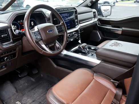 Used 2023 Ford F150 King Ranch w/ Equipment Group 601A High AWD/4WD image 3