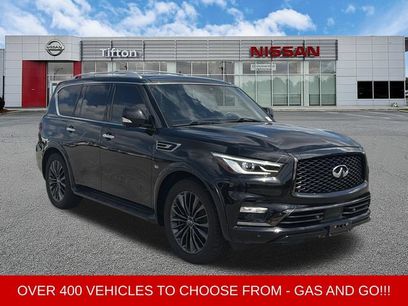 Used 2020 INFINITI QX80 Luxe w/ Edition 30 Package