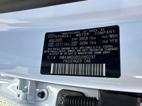 New 2025 Hyundai Elantra Sport image 22