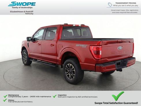 Used 2022 Ford F150 XLT w/ Equipment Group 302A High AWD/4WD image 3