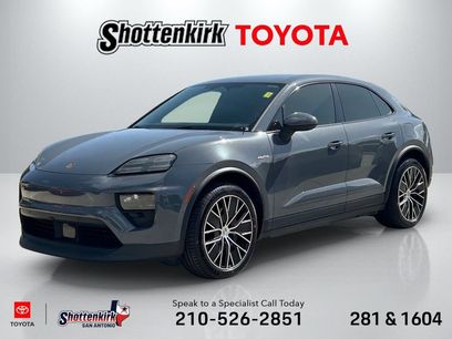Used 2025 Porsche Macan 4S Electric
