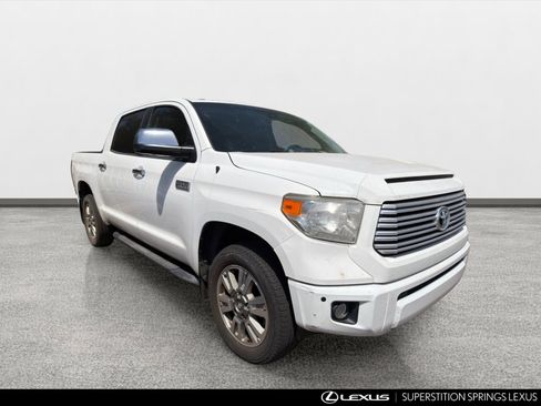 Used 2017 Toyota Tundra Platinum AWD/4WD image 5