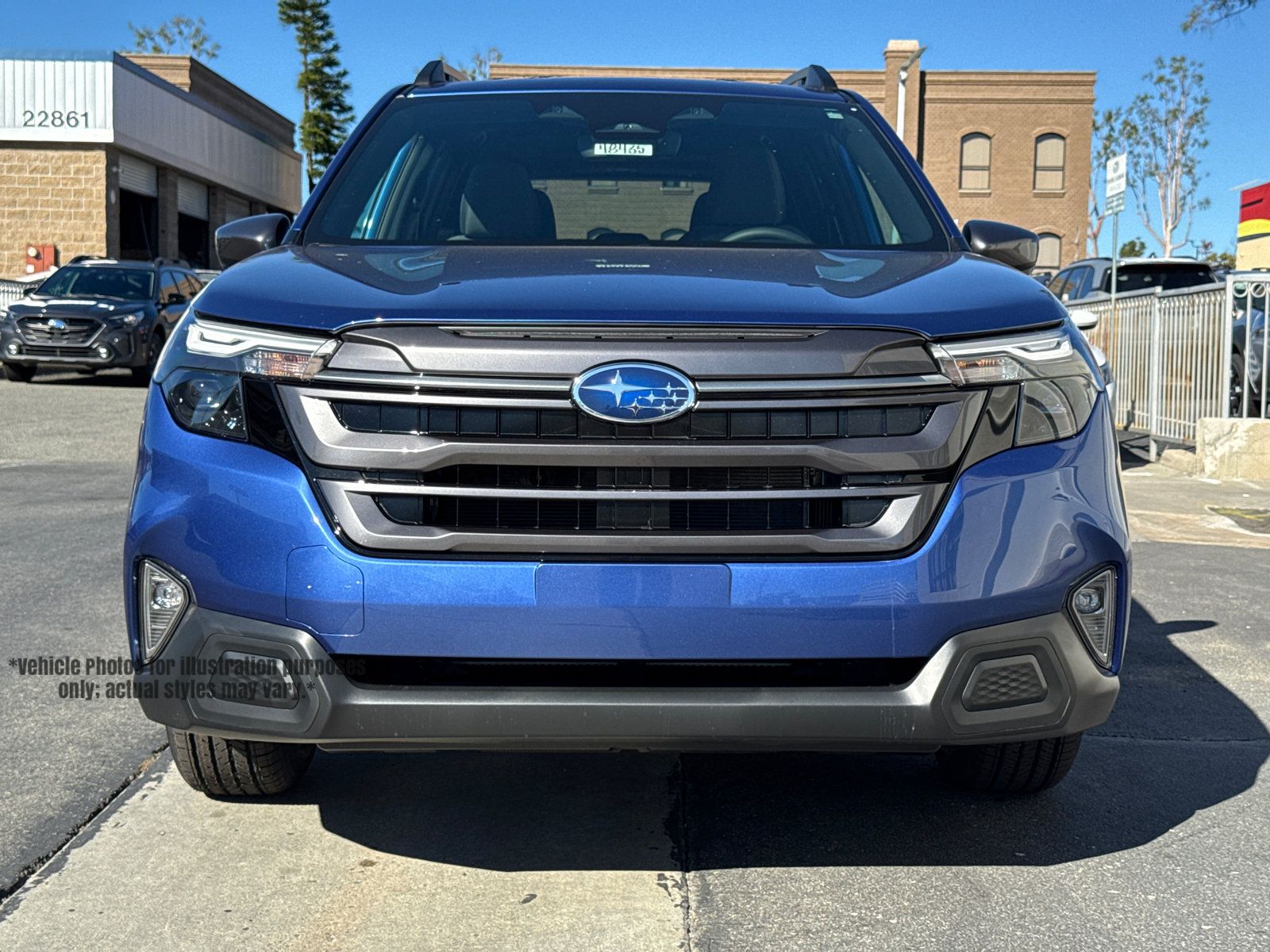 New 2026 Subaru Forester Premium AWD/4WD image 3
