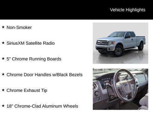 Used 2013 Ford F150 XLT w/ XLT Chrome Pkg image 21