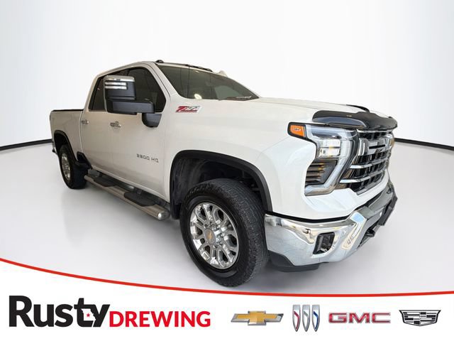 Certified 2024 Chevrolet Silverado 3500 LTZ w/ LTZ Plus Package AWD/4WD image 1