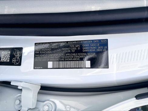 Used 2026 Volvo XC60 B5 Ultra w/ Climate Package AWD/4WD image 34
