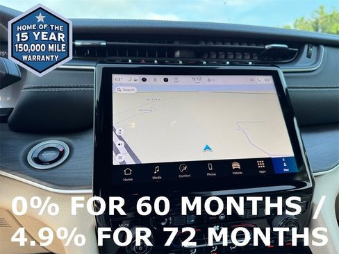 New 2025 Jeep Grand Cherokee L Limited w/ Black Appearance Package image 36