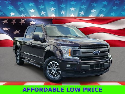 Used 2018 Ford F150 XLT w/ Equipment Group 302A Luxury AWD/4WD image 1